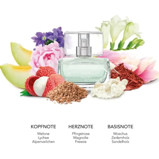 Tender Blossom Eau de Parfum Spray von Betty Barclay