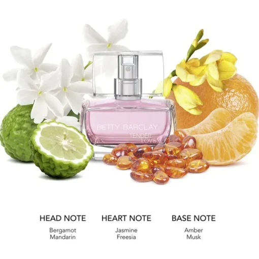 Tender Love Eau de Toilette Spray von Betty Barclay