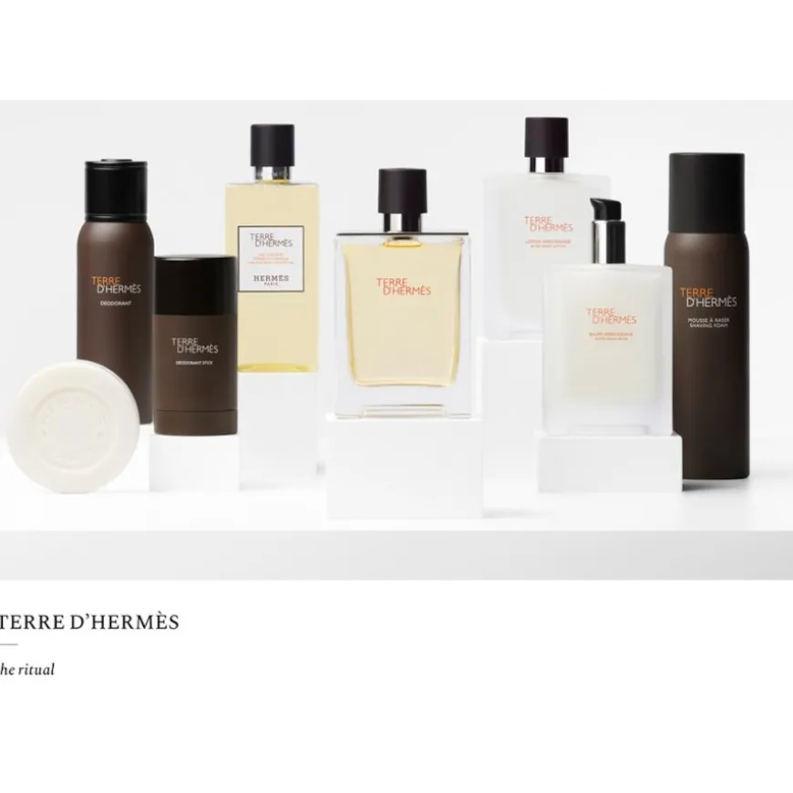 Terre d’Hermès Eau de Toilette Spray von Hermès