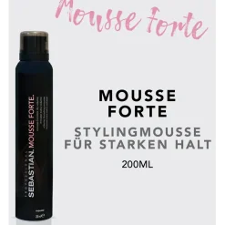 TEXTURE Strong Hold Mousse Mousse Forte von Sebastian
