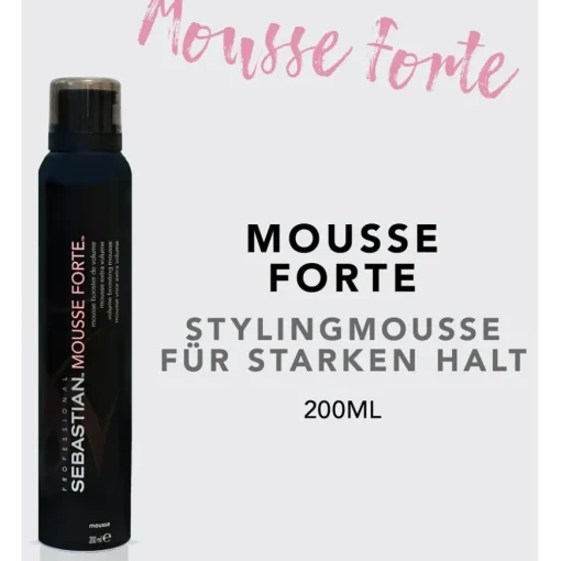TEXTURE Strong Hold Mousse Mousse Forte von Sebastian