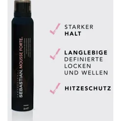 TEXTURE Strong Hold Mousse Mousse Forte von Sebastian