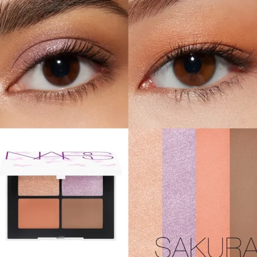 The Beauty Transformed Collection Quad Eyeshadow von NARS