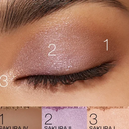 The Beauty Transformed Collection Quad Eyeshadow von NARS