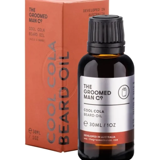 The Groomed Man Co. Cool Cola Beard Oil