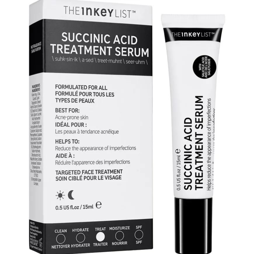 The INKEY List Succinic Acid Treatment