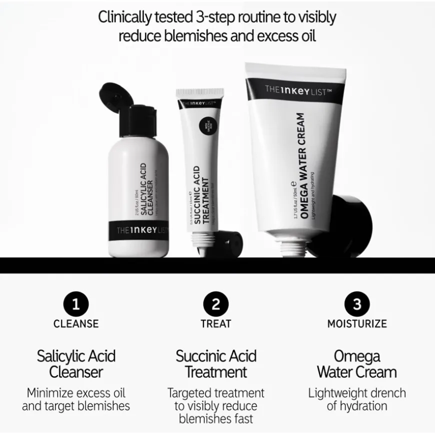 The INKEY List Succinic Acid Treatment
