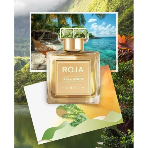 The Isola Collection Parfum Isola Verde von Roja