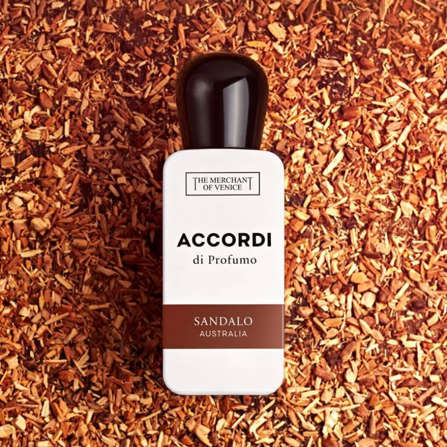 THE MERCHANT OF VENICE Accordi di Profumo Sandalo Australia Eau de Parfum Spray