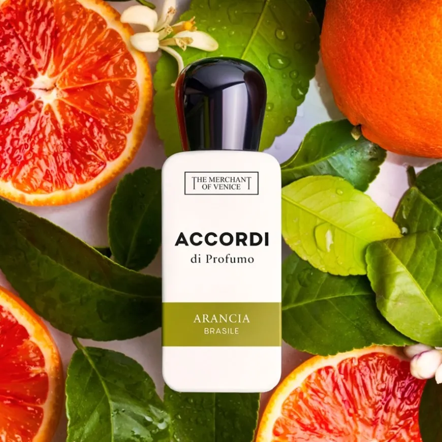 THE MERCHANT OF VENICE Accordi di Profumo Arancia Brasile Eau de Parfum Spray