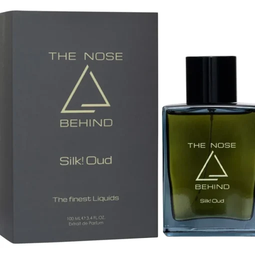 The Nose Behind The Finest Liquids Silk! Oud Extrait de Parfum