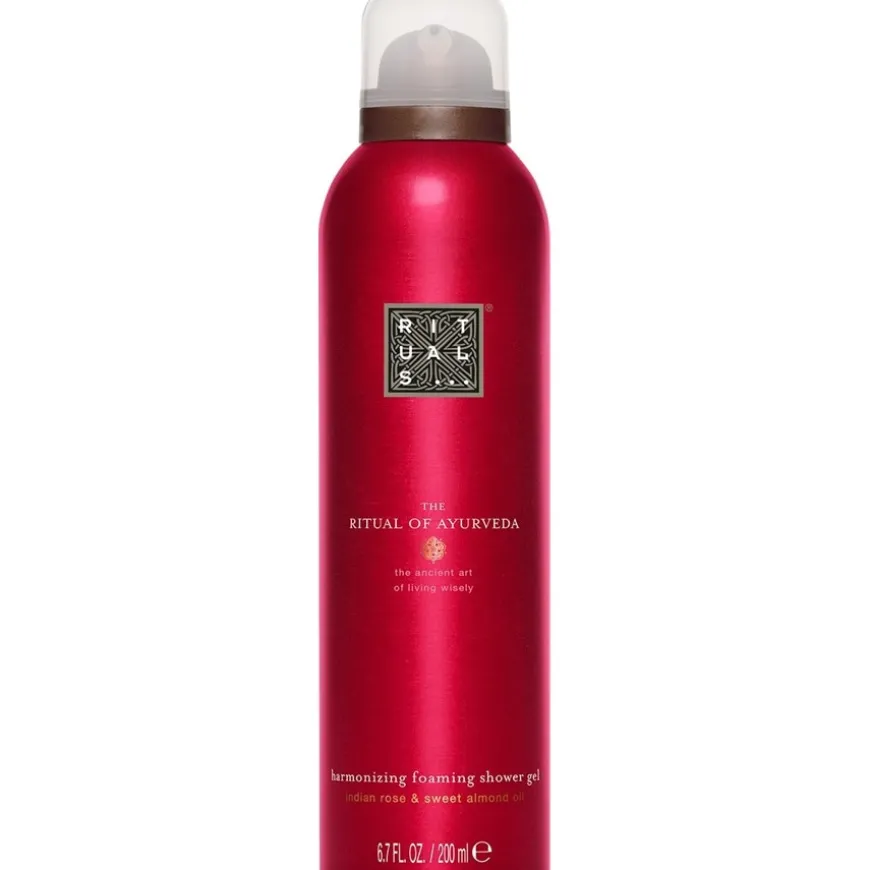 The Ritual Of Ayurveda Foaming Shower Gel von RITUALS