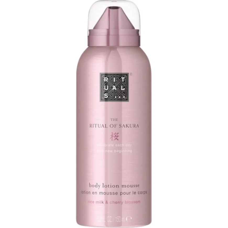 The Ritual Of Sakura Body Lotion Mousse von RITUALS