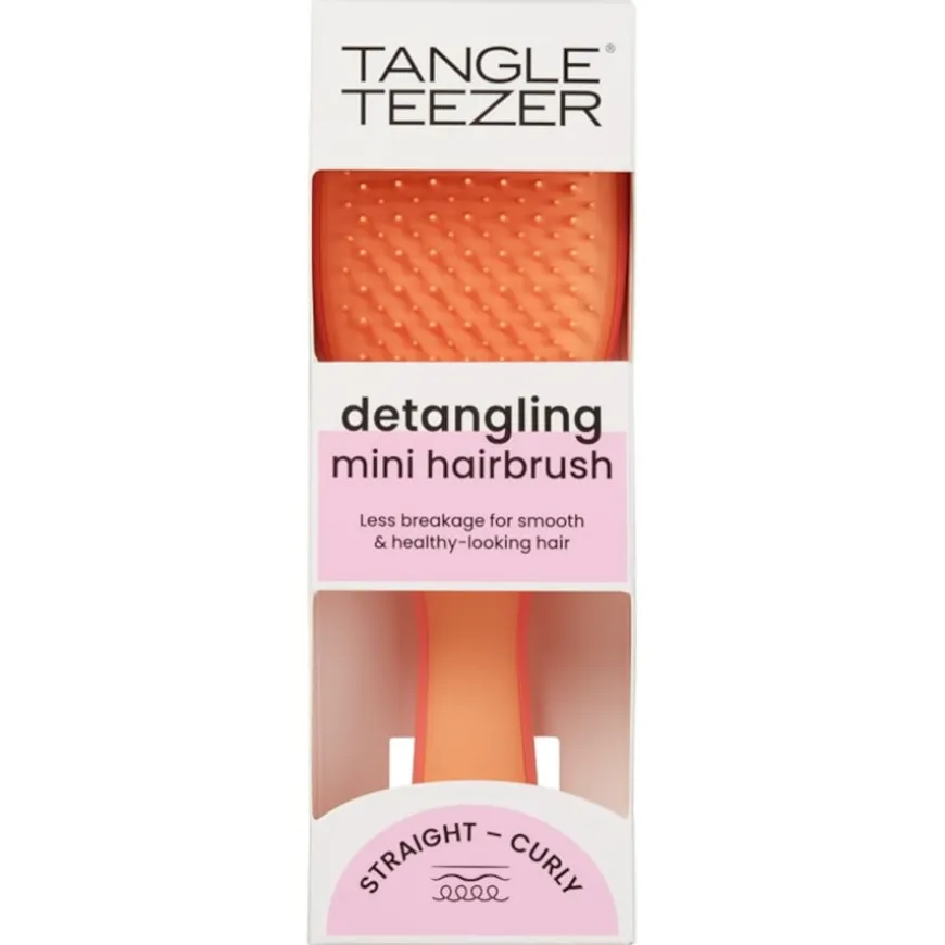 The Wet Detangler Ultimate Mini - Apricot Straight & Curly Hair von Tangle Teezer