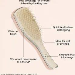 The Wet Detangler Ultimate - Special Edition Straight & Curly Hair von Tangle Teezer
