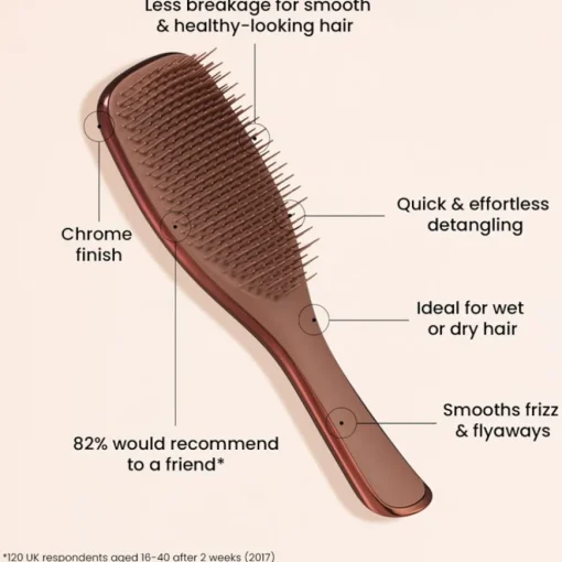 The Wet Detangler Ultimate - Special Edition Straight & Curly Hair von Tangle Teezer