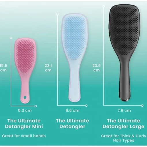 The Wet Detangler Ultimate - Lilac & Blue Straight & Curly Hair von Tangle Teezer