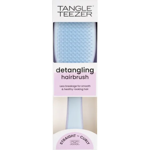 The Wet Detangler Ultimate - Lilac & Blue Straight & Curly Hair von Tangle Teezer
