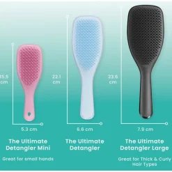 The Wet Detangler Ultimate - Lilac & Blue Straight & Curly Hair von Tangle Teezer