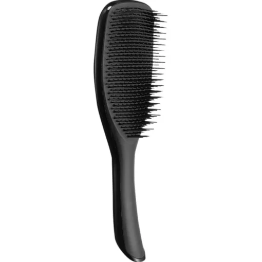 The Wet Detangler Ultimate Large - Black Gloss Straight & Curly Hair von Tangle Teezer