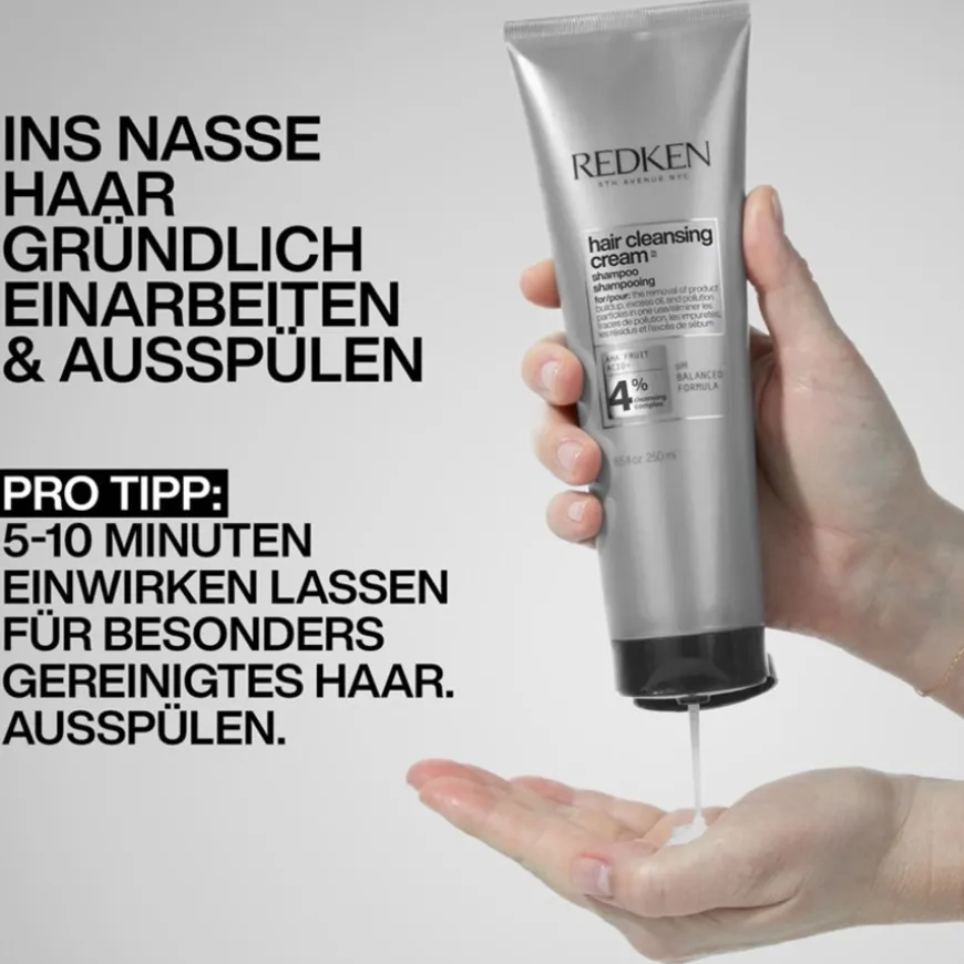 Tiefenreinigung Hair Cleansing Cream Shampoo von Redken