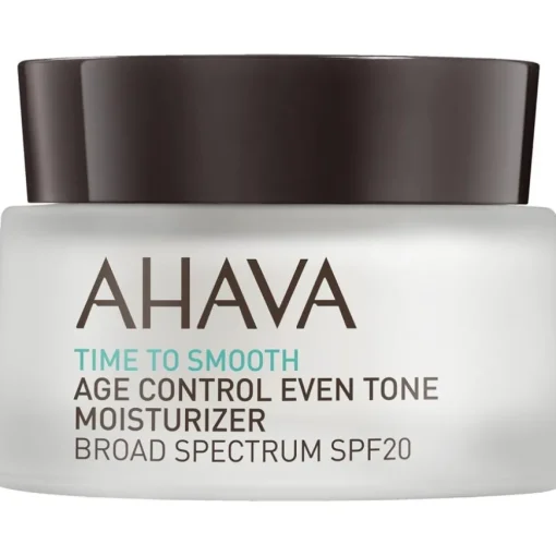 Time To Smooth Age Control Even Tone Moisturizer Borad Spectrum SPF 20 von Ahava