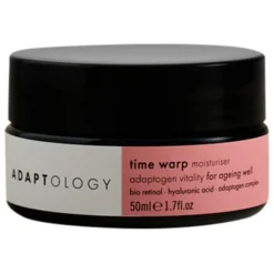 Time Warp Anti-Aging Moisturiser von Adaptology