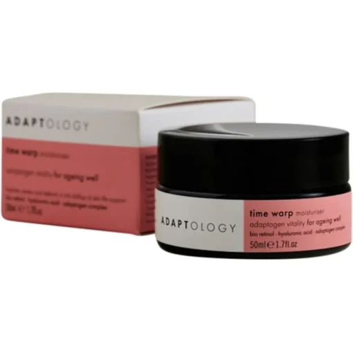 Time Warp Anti-Aging Moisturiser von Adaptology