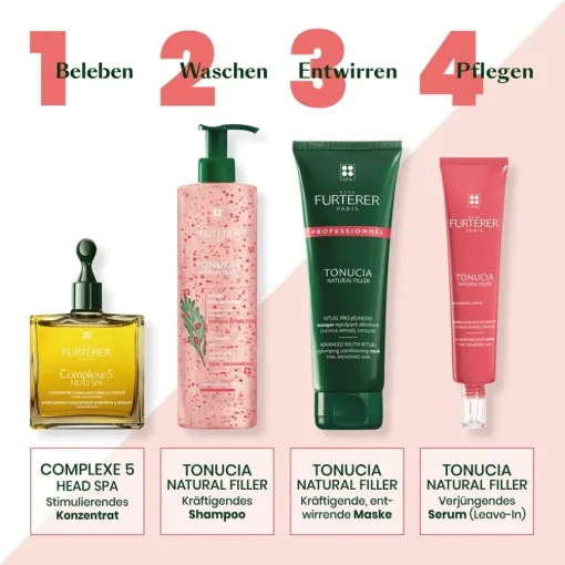Tonucia Anti-Age Kräftigendes Shampoo von René Furterer