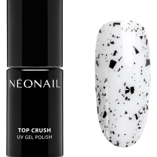 Top Coat Top Crush Black Gloss von NEONAIL