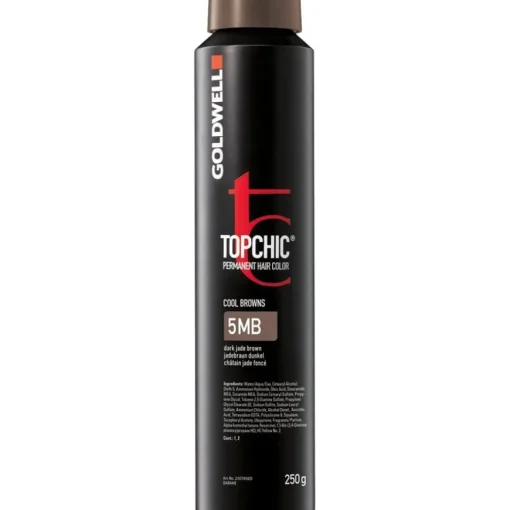 Topchic Permanent Hair Color The Browns von Goldwell