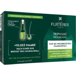 Triphasic Kur bei progressivem Haarausfall von René Furterer