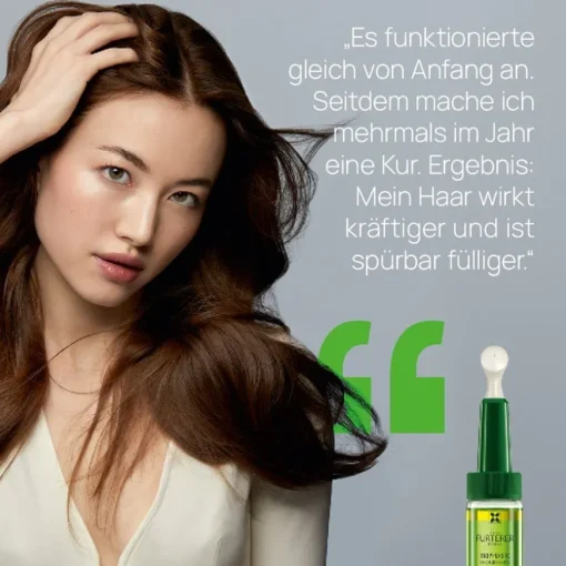 Triphasic Kur bei progressivem Haarausfall von René Furterer