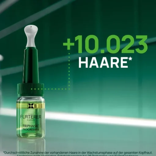 Triphasic Kur bei progressivem Haarausfall von René Furterer