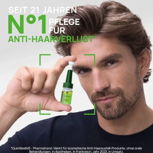 Triphasic Kur bei progressivem Haarausfall von René Furterer