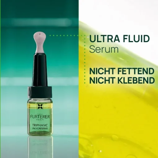 Triphasic Kur bei progressivem Haarausfall von René Furterer
