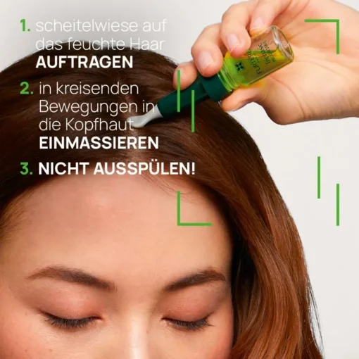 Triphasic Kur bei progressivem Haarausfall von René Furterer