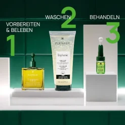 Triphasic Kur bei progressivem Haarausfall von René Furterer
