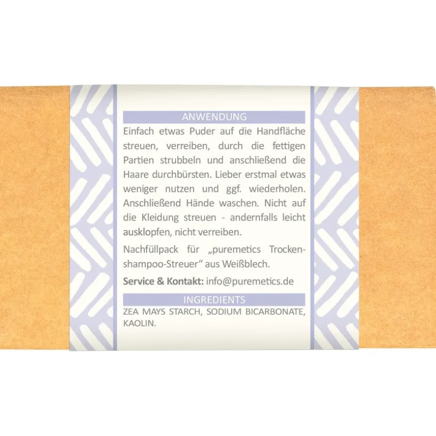 Trockenshampoo Trockenshampoo Sensibelchen 'Blond von puremetics