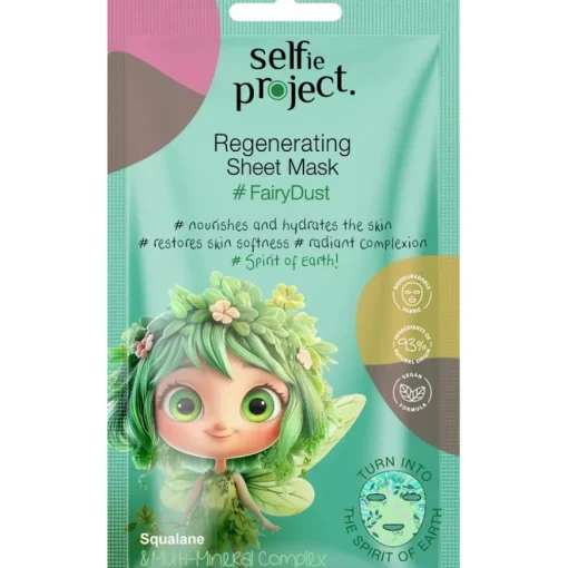 Tuchmasken Fantasy Regenerating Sheet Mask  #FairyDust von Selfie Project