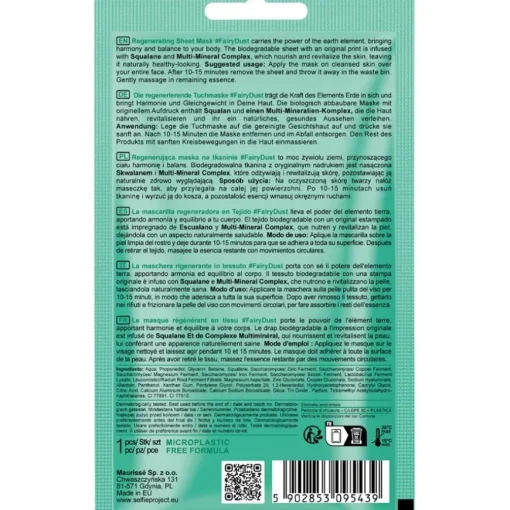 Tuchmasken Fantasy Regenerating Sheet Mask  #FairyDust von Selfie Project