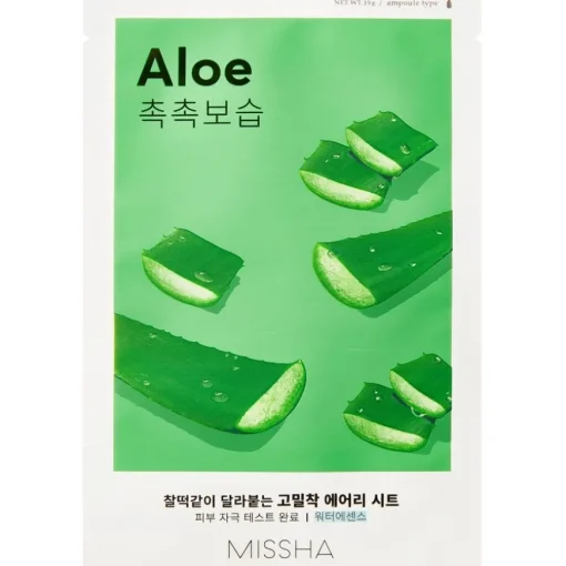 Tuchmasken Mask Aloe Airy Fit von MISSHA