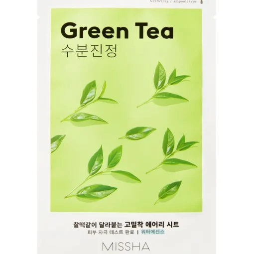 Tuchmasken Mask Green Tea Airy Fit von MISSHA