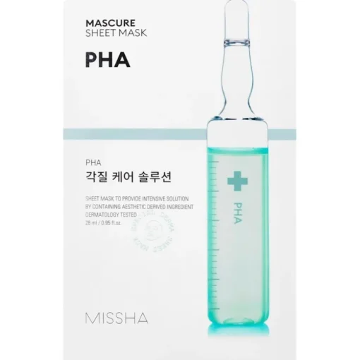 Tuchmasken Mask Mascure PHA von MISSHA