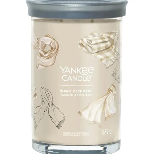 Tumbler Warm Cashmere von Yankee Candle