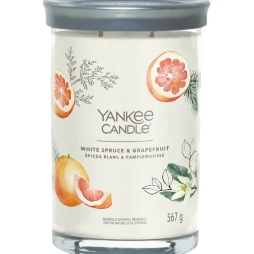 Tumbler White Spruce & Grapefruit von Yankee Candle
