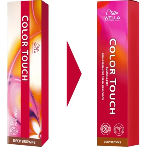 Tönungen Color Touch Deep Browns von Wella