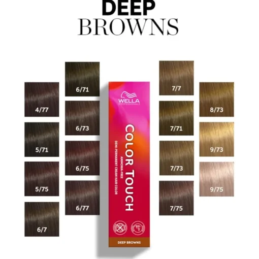 Tönungen Color Touch Deep Browns von Wella