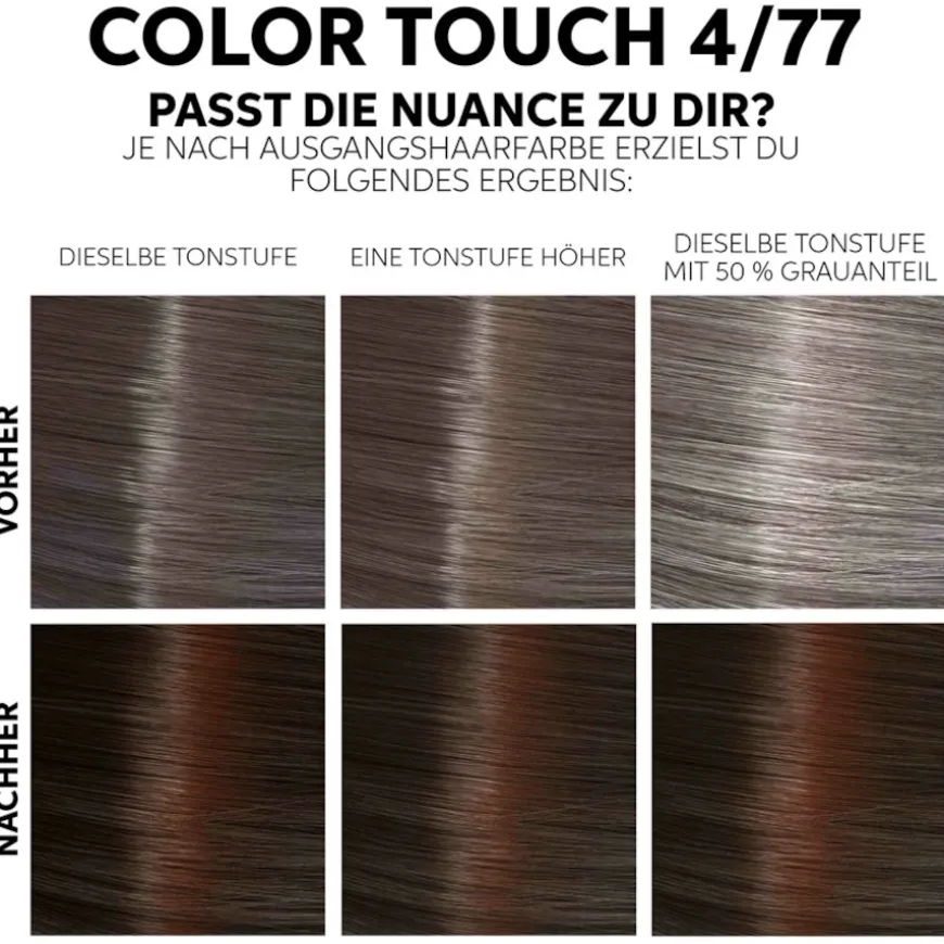 Tönungen Color Touch Fresh-Up-Kit von Wella