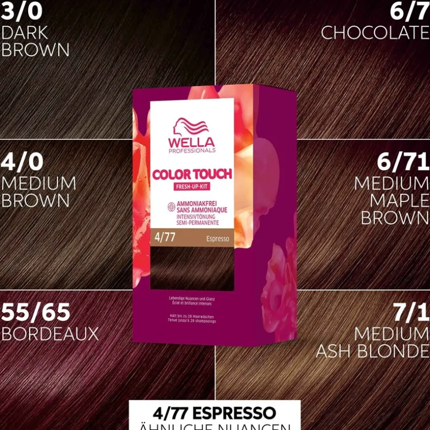 Tönungen Color Touch Fresh-Up-Kit von Wella